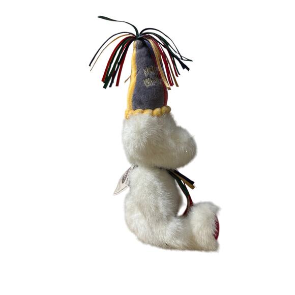 Boyds Bears - Thinkin of Ya Series - Happy B. Day Teddy Bear - Picture 5 of 6